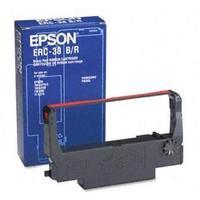 Epson Mini Printer Fabric Ribbon RedBlack C43S015376