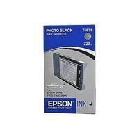 epson t5631 t563100 photo black high capacity original ink cartridge