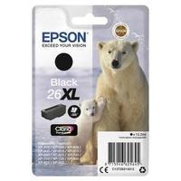 Epson Polar Bear 26XL Yield 500 pages Black Claria Premium Ink