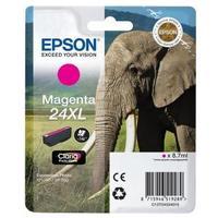 Epson Elephant 24XL non-Tagged High Capacity Yield 740 Pages Ink