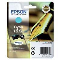 Epson Pen and Crossword 16XL non-Tagged Ink Cartridge Cyan 6.5ml for