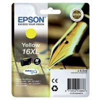 Epson Pen and Crossword 16XL non-Tagged Ink Cartridge Yellow 6.5ml for