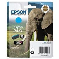 Epson Elephant 24XL non-Tagged High Capacity Yield 740 Pages Ink