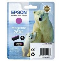 Epson Polar Bear 26XL Magenta Claria Premium Ink Cartridge Non Tagged