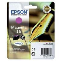 Epson Pen and Crossword 16 non-Tagged Ink Cartridge Magenta 3.1ml for