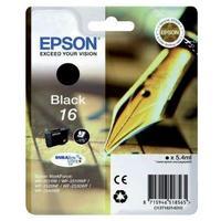 Epson Pen and Crossword 16 non-Tagged Ink Cartridge Black for Epson