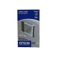 epson t5635 t563500 light cyan high capacity original ink cartridge