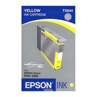 epson t5644 t564400 yellow standard capacity original ink cartridge