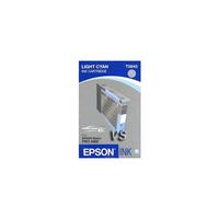 epson t5645 t564500 light cyan standard capacity original ink cartridg ...