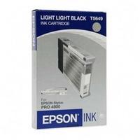 epson t5649 t564900 light light black standard capacity original ink c ...