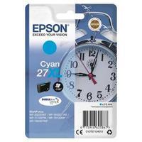 Epson Alarm Clock 27XL DURABrite Ultra Ink Cartridge Cyan Blister for