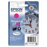 Epson Alarm Clock 27XL DURABrite Ultra Ink Cartridge Magenta Blister