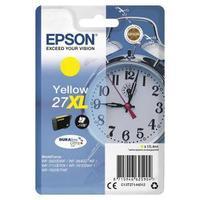 epson alarm clock 27xl durabrite ultra ink cartridge yellow blister