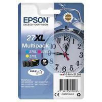 epson alarm clock 27xl durabrite ultra multipack ink cartridge