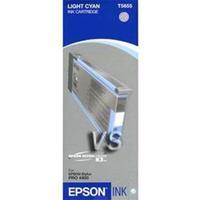 epson t5655 t565500 light cyan high capacity original ink cartridge