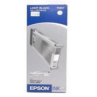 epson t5657 t565700 light black high capacity original ink cartridge