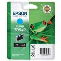 Epson T0542 Cyan Ink Cartridge STYLUS Photo R800R1800 Printers