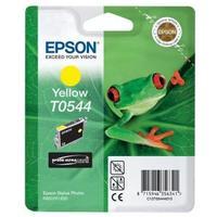 Epson T0544 Yellow Ink Cartridge for Stylus Pro R800R1800 Printers