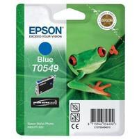 Epson T0549 Blue Ink Cartridge for Stylus Photo R800R1800 Printers