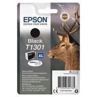 Epson T1301 Black Ink Cartridge Retail Packed, Untagged for Stylus