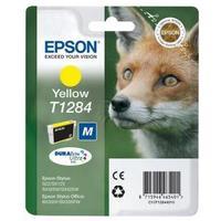 Epson T1284 Yellow Ink Cartridge for BX305FS22SX125SX420WSX425W