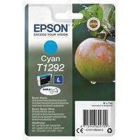 epson t1292 cyan ink cartridge retail packed untagged for