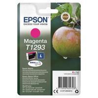 Epson T1293 Magenta Ink Cartridge Retail Packed, Untagged for