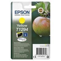 Epson T1294 Yellow Ink Cartridge Retail Packed, Untagged for