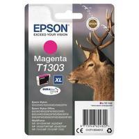 Epson T1303 Magenta Ink Cartridge Retail Packed, Untagged for