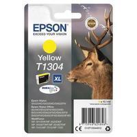 Epson T1304 Yellow Ink Cartridge Retail Packed, Untagged for