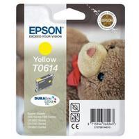 Epson T0614 Yellow Ink Cartridge for Stylus