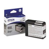 Epson T5801 (T580100) Photo Black Original Ink Cartridge