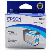 Epson T5802 (T580200) Cyan Original Ink Cartridge