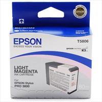 Epson T5806 (T580600) Light Magenta Original Ink Cartridge