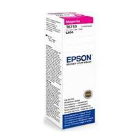 epson t6733 t67334a magenta original ink bottle