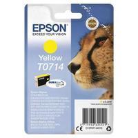 Epson T0714 Yellow Ink Cartridge C13T07144012