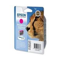 epson t0713 magenta ink cartridge yield 280 pages c13t07134012