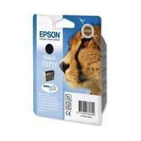 Epson T0711 Black Ink Cartridge C13T07114012