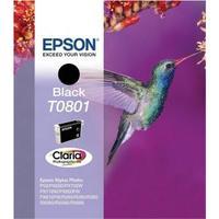 Epson T0801 Black Ink Cartridge C13T08014011