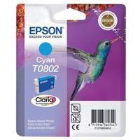 Epson T0802 Cyan Ink Cartridge C13T08024011