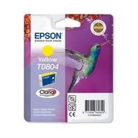 epson t0804 yellow ink cartridge c13t08044011