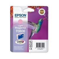 Epson T0806 Light Magenta Ink Cartridge C13T08064011