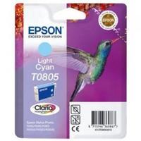 epson t0805 t080540 light cyan original ink cartridge hummingbird