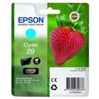 Epson Strawberry 29 3.2 ml Claria Home Cyan Ink Cartridge for