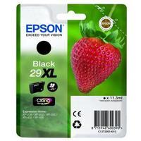 Epson Strawberry 29XL 11.3 ml Claria Home Black Ink Cartridge for