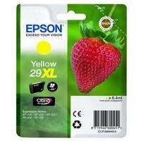 Epson Strawberry 29XL 6.4 ml Claria Home Yellow Ink Cartridge for