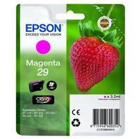 Epson Strawberry 29 3.2 ml Claria Home Magenta Ink Cartridge for