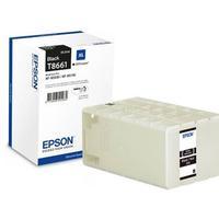 epson t8661 t866140 black original high capacity ink cartridge