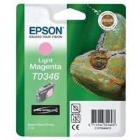 Epson T0346 Light Magenta Ink Cartridge for Stylus C82CX5200CX5400