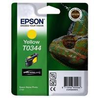 Epson T0344 Yellow Ink Cartridge for Stylus Photo 2100 Printer